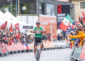 Isaac del Toro conquista Austria: una nueva era para el ciclismo mexicano