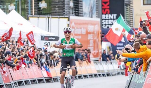 Isaac del Toro conquista Austria: una nueva era para el ciclismo mexicano