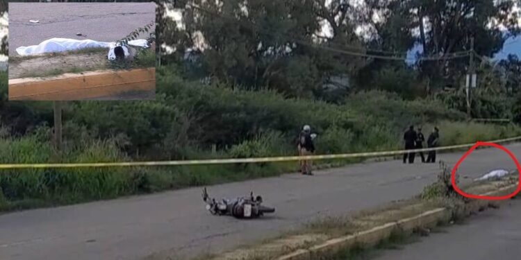 ¡Tragedia sobre ruedas! Joven motociclista pierde la vida en accidente en Xoxocotlán