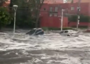 Alerta roja en la Cdmx por fuertes lluvias