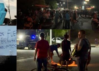 ¡Arde Juchitán! Bloqueo y furia en la Transístmica: pueblo responde con fuego a detención de profesor de zumba