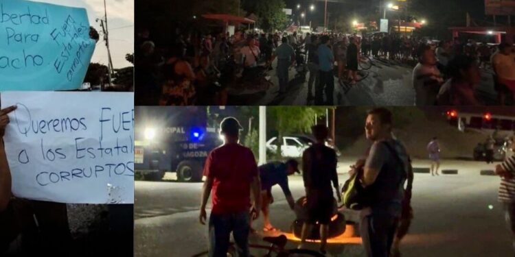 ¡Arde Juchitán! Bloqueo y furia en la Transístmica: pueblo responde con fuego a detención de profesor de zumba