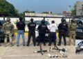 ¡Una red de ojos en la sombra de Juchitán! Aseguran 23 cámaras instaladas fuera del sistema de seguridad pública