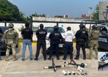 ¡Una red de ojos en la sombra de Juchitán! Aseguran 23 cámaras instaladas fuera del sistema de seguridad pública