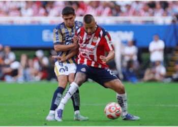 Chivas remonta y gana 4-3 al Atlético de San Luis