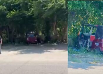 ¡Otro crimen a la vista de todos! Ejecutan a moto-tortillero en Juchitán y su familia recoge el cuerpo en mototaxi