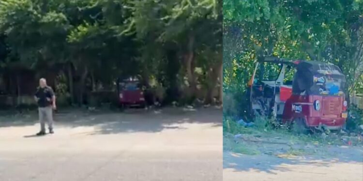 ¡Otro crimen a la vista de todos! Ejecutan a moto-tortillero en Juchitán y su familia recoge el cuerpo en mototaxi