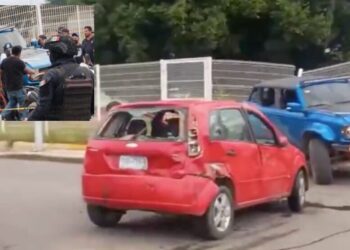 VIDEOS Oaxaca arde! Masacre en Parque del Amor deja 4 muertos; entre ellos líder transportista