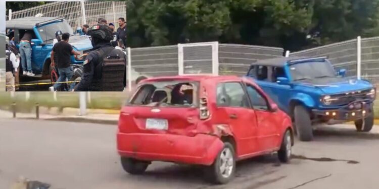 VIDEOS Oaxaca arde! Masacre en Parque del Amor deja 4 muertos; entre ellos líder transportista