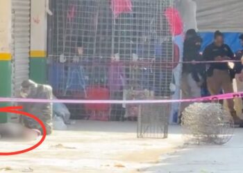 VIDEO ¡Asesinato a plena luz del día en la Central de Abasto de Oaxaca!