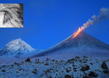 ¡Un gigante despierta! Erupción en Kamchatka tras el sismo de 8.8