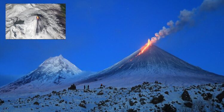 ¡Un gigante despierta! Erupción en Kamchatka tras el sismo de 8.8