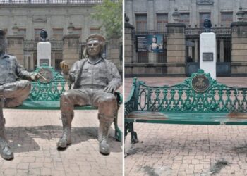 Acusa CDMX desalojo ilegal de estatuas de Fidel y el Che