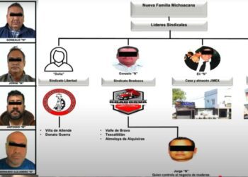 ¡Cae red criminal que esclavizaba empresarios! De la extorsión al monopolio de cemento y carne