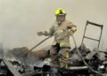Controlan incendio en basurero de Lachigoló