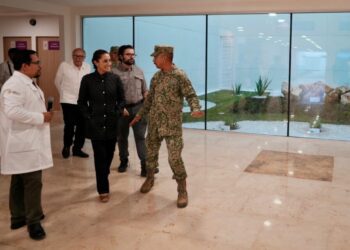 A más tardar en 2027 conclusión de Ciudad Salud, ofrece Sheinbaum