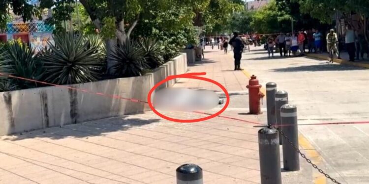 ¡Balas en el corazón de Juchitán! Feminicidio artero de La Güera ante la mirada de la gente