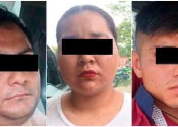 Los agentes aseguraron cerca de kilo y medio de cristal, así como armas de fuego.