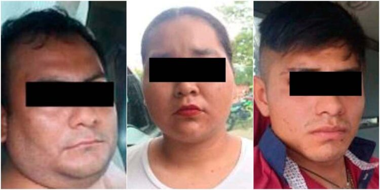 Los agentes aseguraron cerca de kilo y medio de cristal, así como armas de fuego.