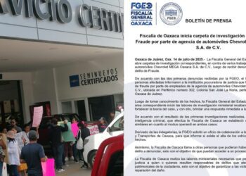 ¡Indagan estafa con autos en agencia de Oaxaca! Denuncias revelan red de fraude dentro de Chevrolet MEGA