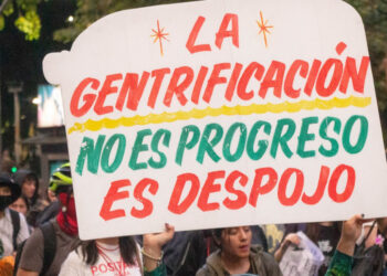 Suben de tono protestas contra la gentrificación; ¿Qué pasa en Oaxaca?