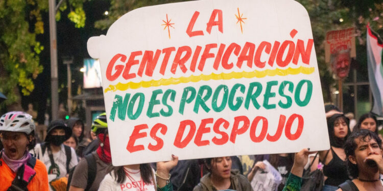 Suben de tono protestas contra la gentrificación; ¿Qué pasa en Oaxaca?
