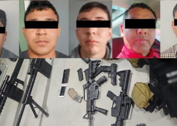 ¡Cae red criminal en Zacatecas! Exfuncionarios de Apulco detenidos por presuntos vínculos con el CJNG