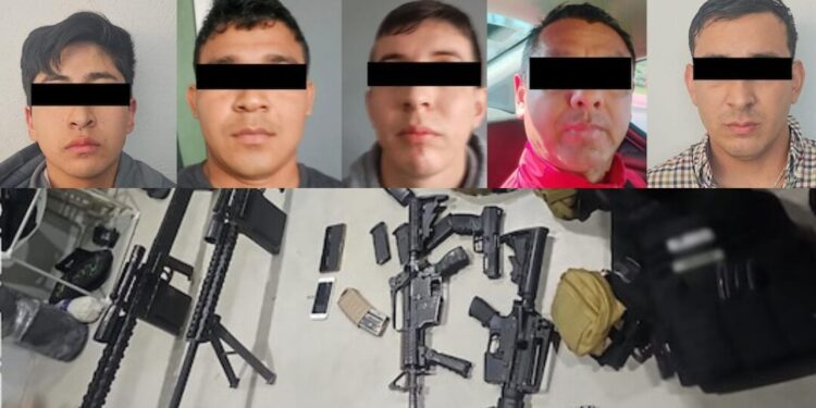 ¡Cae red criminal en Zacatecas! Exfuncionarios de Apulco detenidos por presuntos vínculos con el CJNG