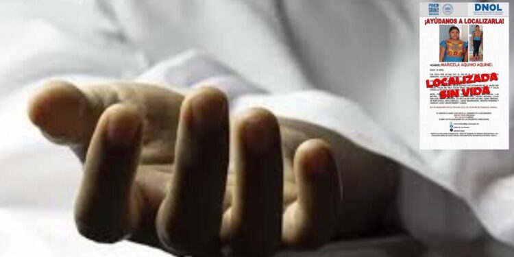 ¡Murió Marisela… y con ella, la esperanza! Hallan su cuerpo en una zona ya marcada por otros feminicidios