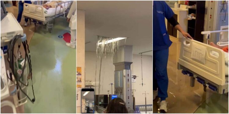 VIDEO: Inundan aguas negras el Hospital Civil en Guelaguetza