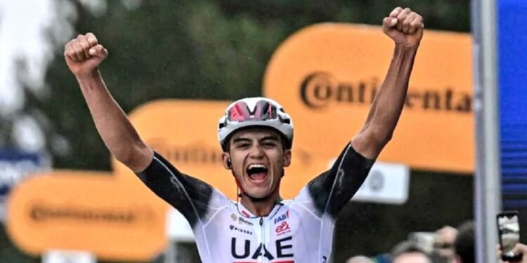 Del Toro domina la Tour de Austria; gana su tercera etapa consecutiva