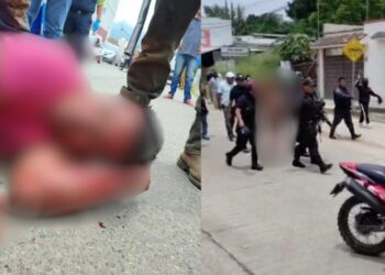 ¡Justicia por mano propia en Hacienda Blanca! Mujer es desnudada y hombre golpeado por presunto robo