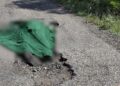 ¡Bache Mortal en La Marmolera! Motociclista muere al caer en trampa vial en Tehuantepec