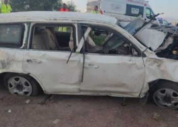 Fallece vicecónsul de EE.UU. en accidente carretero en Coahuila: una llanta ponchada, la posible causa