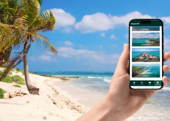 Lanza gobierno app ante contaminación fecal en playas
