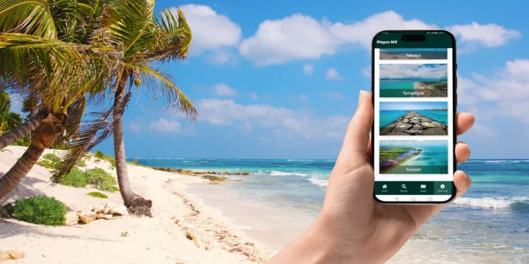 Lanza gobierno app ante contaminación fecal en playas