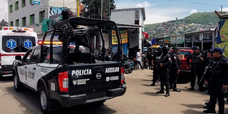 Mercado de Abastos: 3 operativos un asesinato y 25 narcotienditas impunes