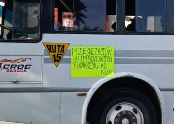 VIDEO “¡Pulpo camionero contraataca!” Transportistas oaxaqueños se rebelan contra el CityBus y dividen a la ciudadanía