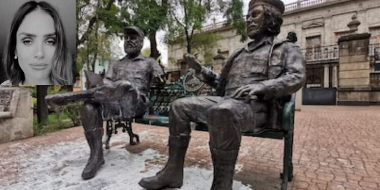 Adiós al monumento ‘El Encuentro’: Cuauhtémoc retira estatuas de Fidel y el Che por ilegalidad y presión vecinal