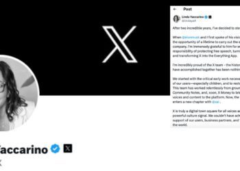 ¿Cuáles fueron los motivos de la renuncia de Linda Yaccarino como CEO de X?