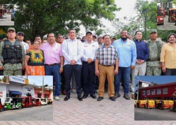 Arranca reordenamiento de mototaxis en Juchitán para frenar delitos y recuperar la paz en el Istmo