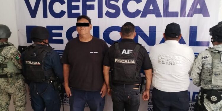 ¡Violencia y despojo en puerto escondido! Detienen a implicado en robo de más de 3 mil 600 pares de zapatos