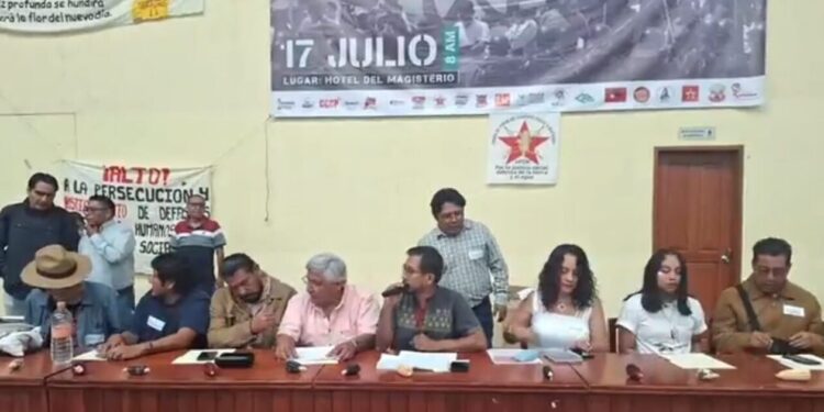 S-22 estudia acciones; realiza cónclave para reconstruir el “movimiento”