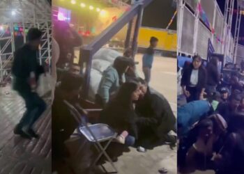 ¡Celebración termina en terror! Tiroteo en fiesta patronal de Santiago Amoltepec deja un herido