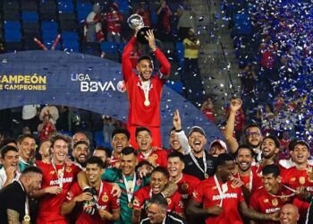 ¡Tetrafracaso! Toluca, “Papá” del Ame y se queda con el Campeón de Campeones