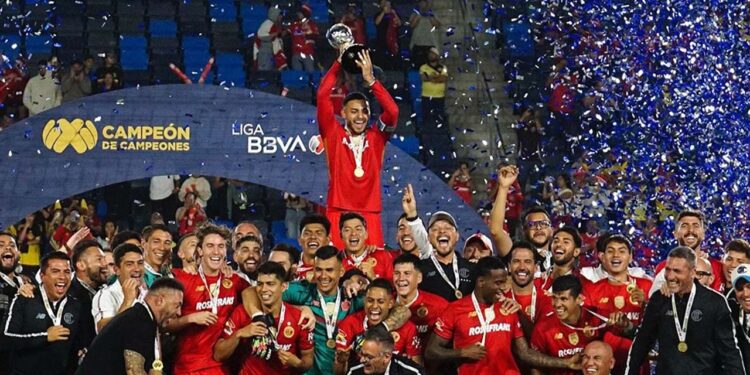¡Tetrafracaso! Toluca, “Papá” del Ame y se queda con el Campeón de Campeones