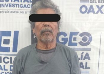 ¡Atrapan a presunto agresor sexual de una menor en Putla! Capturado en vía pública tras denuncia ciudadana