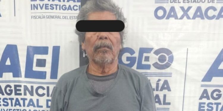 ¡Atrapan a presunto agresor sexual de una menor en Putla! Capturado en vía pública tras denuncia ciudadana
