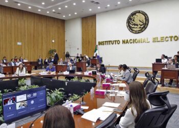 El Consejo General del Instituto Nacional Electoral (INE) aprobó este lunes un anteproyecto por una bolsa de 7 mil 737 millones que se repartirán a los partidos políticos