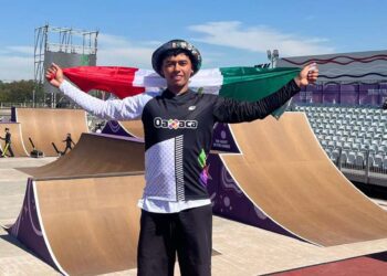 Deniss Jiménez terminó en cuarto lugar.